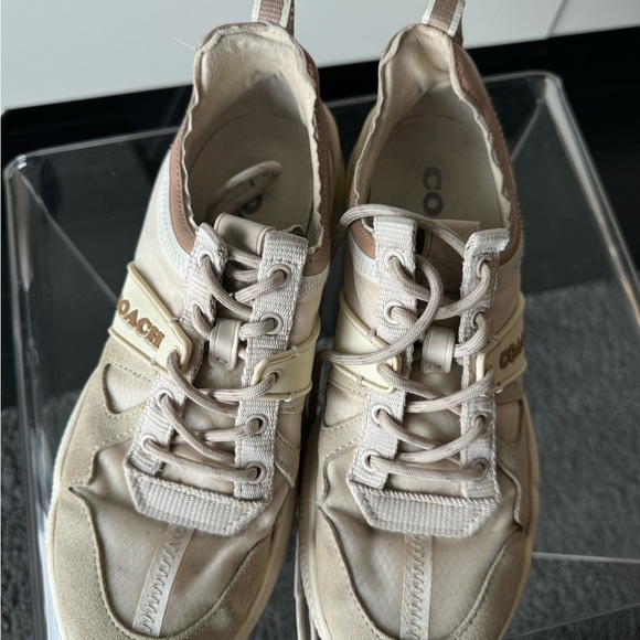 Coach Sneakers Beige - Picture 10 of 11